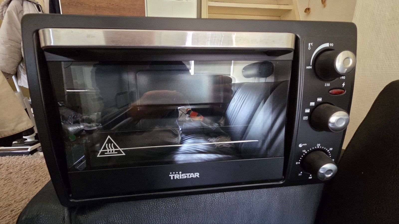 Tristar Mini - oven, Witgoed en Apparatuur, Ovens, Minder dan 45 cm, Minder dan 45 cm, Ophalen of Verzenden, Zo goed als nieuw