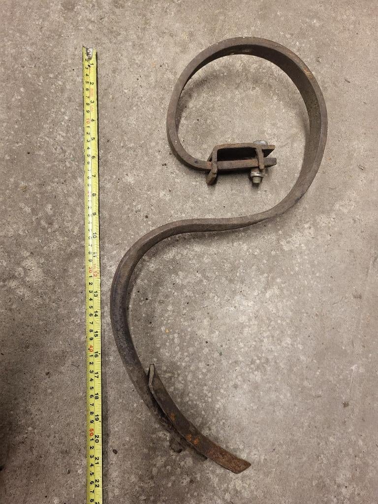 *** Wisselbare tand van een eg - landbouw machine ***, Ophalen of Verzenden