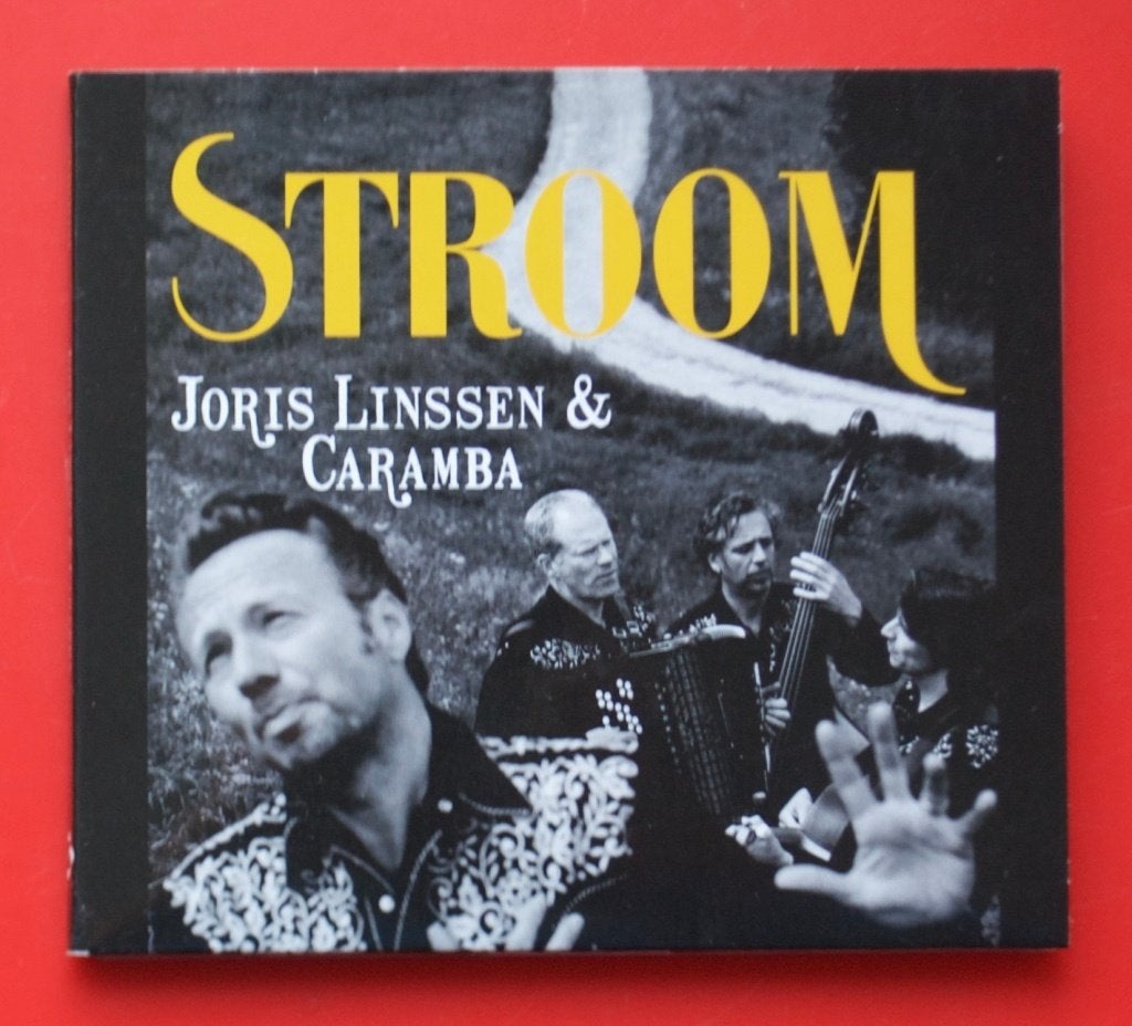 cd Joris Linssen & Caramba Stroom uit 2015 Mexico Stoptrein, Ophalen of Verzenden, Gebruikt