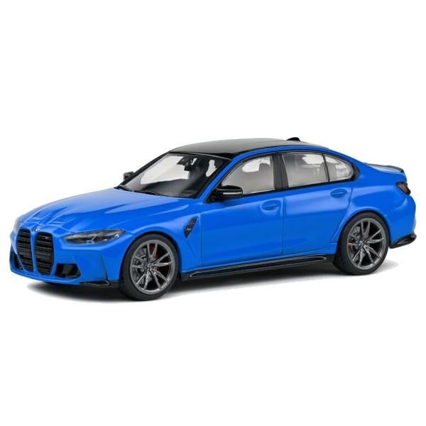 BMW M3 (G80) 2023 Blauw Modelauto 1/43 Solido, Solido, Auto, Solido, Nieuw