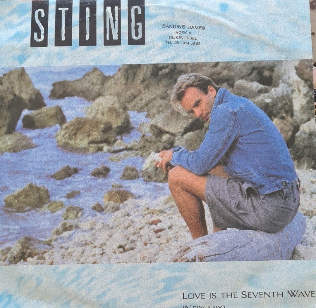 STING - LOVE IS THE SEVENTH WAY, Ophalen of Verzenden, Gebruikt