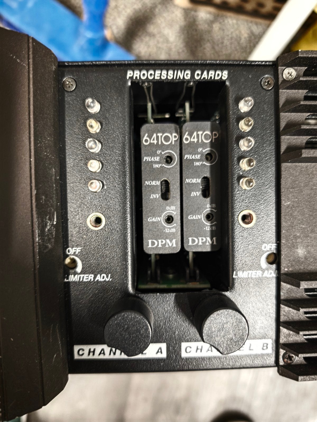 masteraudio md64 dpu kaarten, Muziek en Instrumenten, Ophalen, Zo goed als nieuw, Minder dan 50 watt