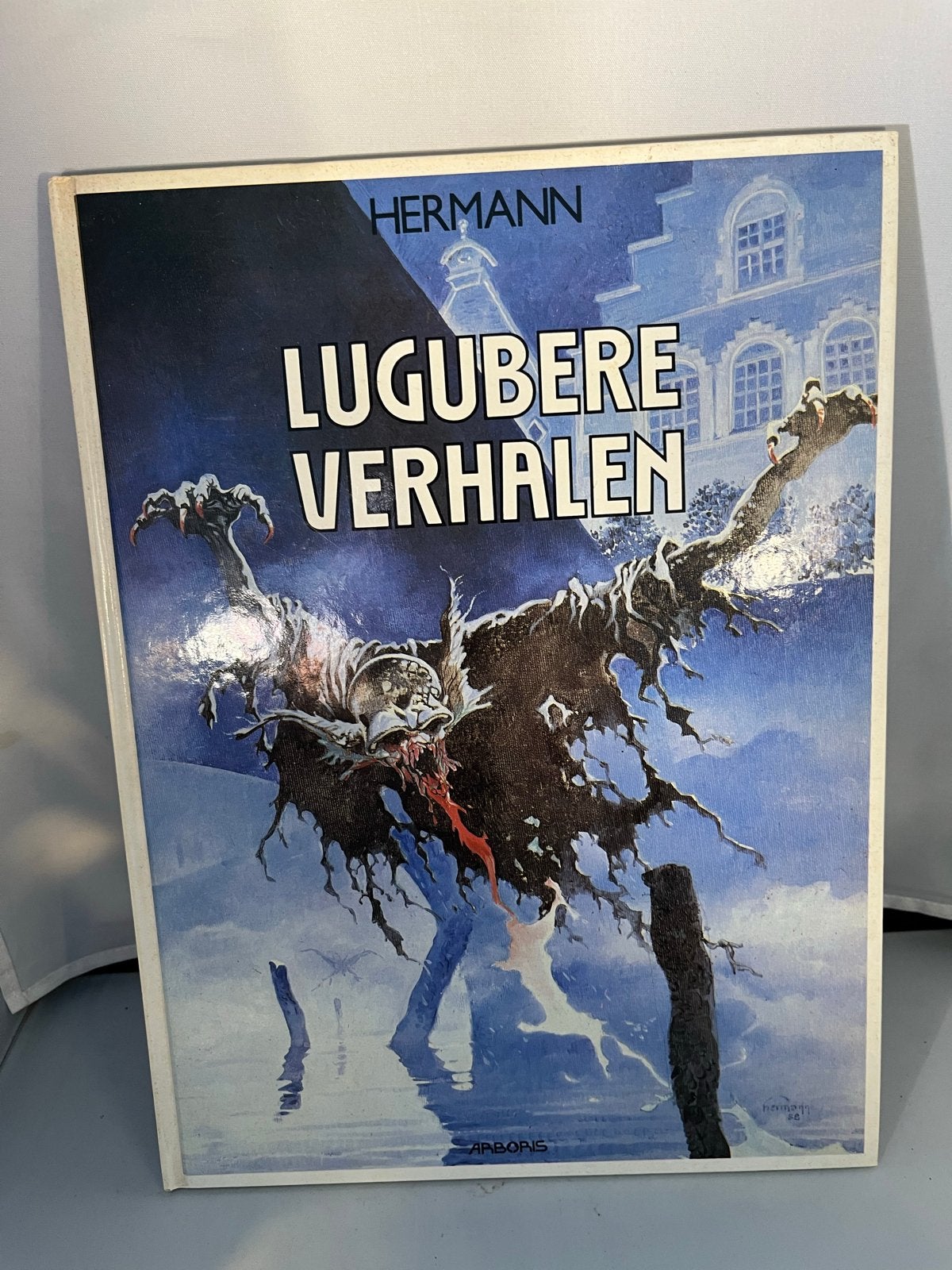 Lugubere Verhalen - Hermann (Arboris), Eén stripboek, Ophalen of Verzenden, Nieuw