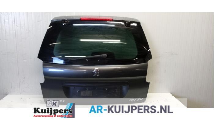 Achterklep van een Peugeot 207 (KTP), Auto-onderdelen, Gebruikt, -, -, Peugeot