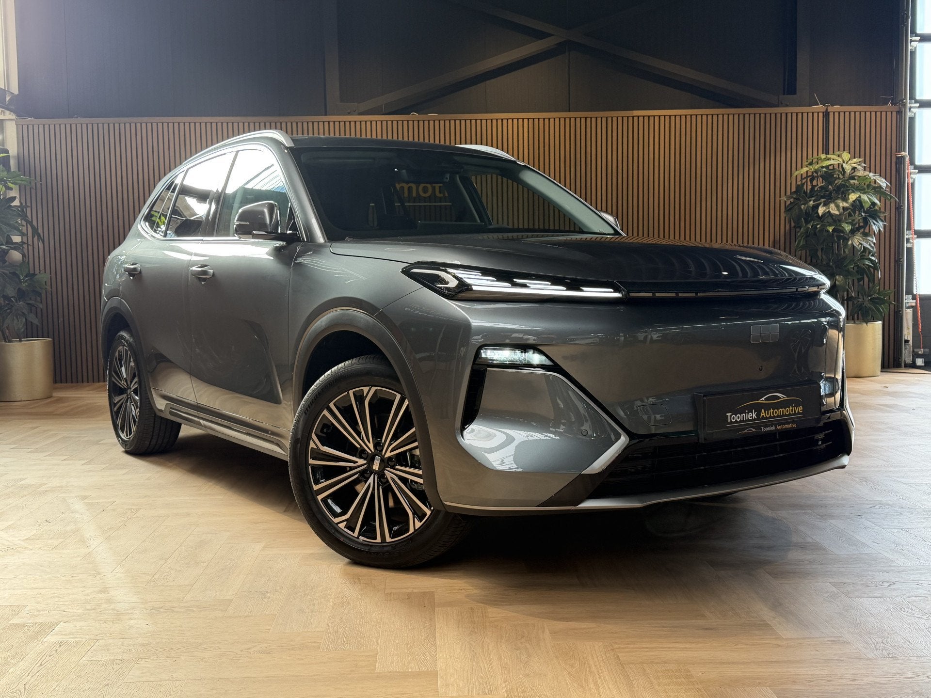 GEELY Starray EM-i 1.5 Max+ LOUNGE | 262pk | phev | panorama, Auto's, Gebruikt, Huisgarantie, 4 cilinders, Met garantie (alle)