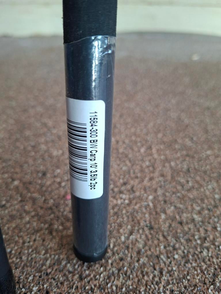 Daiwa Black Widow XT Carp 10ft.- 3,5lb., Werphengel, Nieuw, Ophalen of Verzenden, Nvt