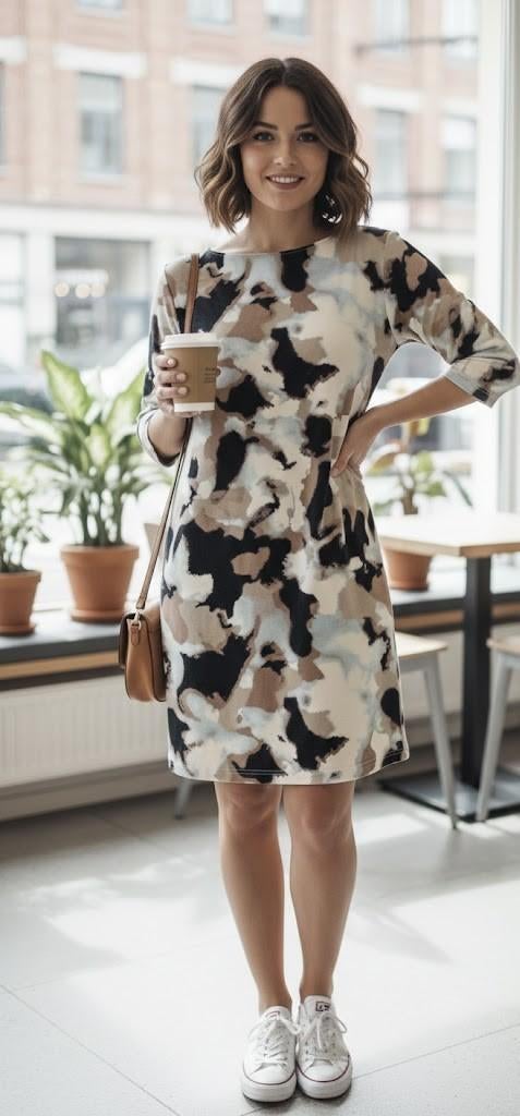 jurk I Say / nu 5 euro koopje, Kleding | Dames, Maat 38/40 (M), Overige kleuren, Verzenden, Zo goed als nieuw