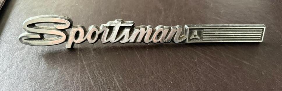 Origineel Mopar vintage Scamp embleem badge., Ophalen, Zo goed als nieuw