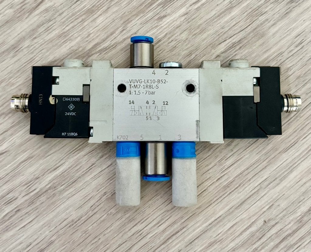 FESTO - VUVG Magneetventiel - 5/2 Bi - 8042552, Ophalen of Verzenden, Gebruikt