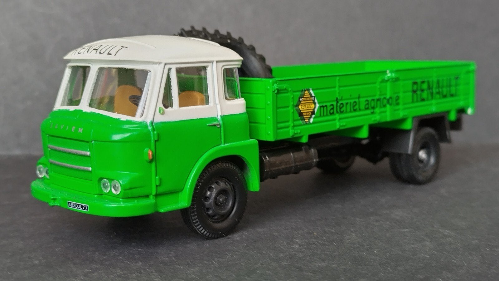 Saviem JL 20 Renault Agricole Tractor 1:50 Corgi Pol, Corgi, ., Ophalen of Verzenden, Zo goed als nieuw