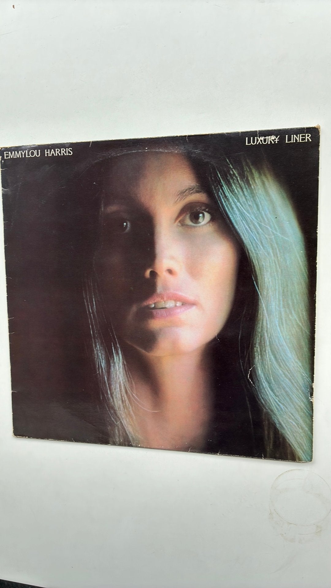 Emmylou Harris ‎– Luxury Liner, LP, Gebruikt, Ophalen of Verzenden, Inclusief binnenhoes