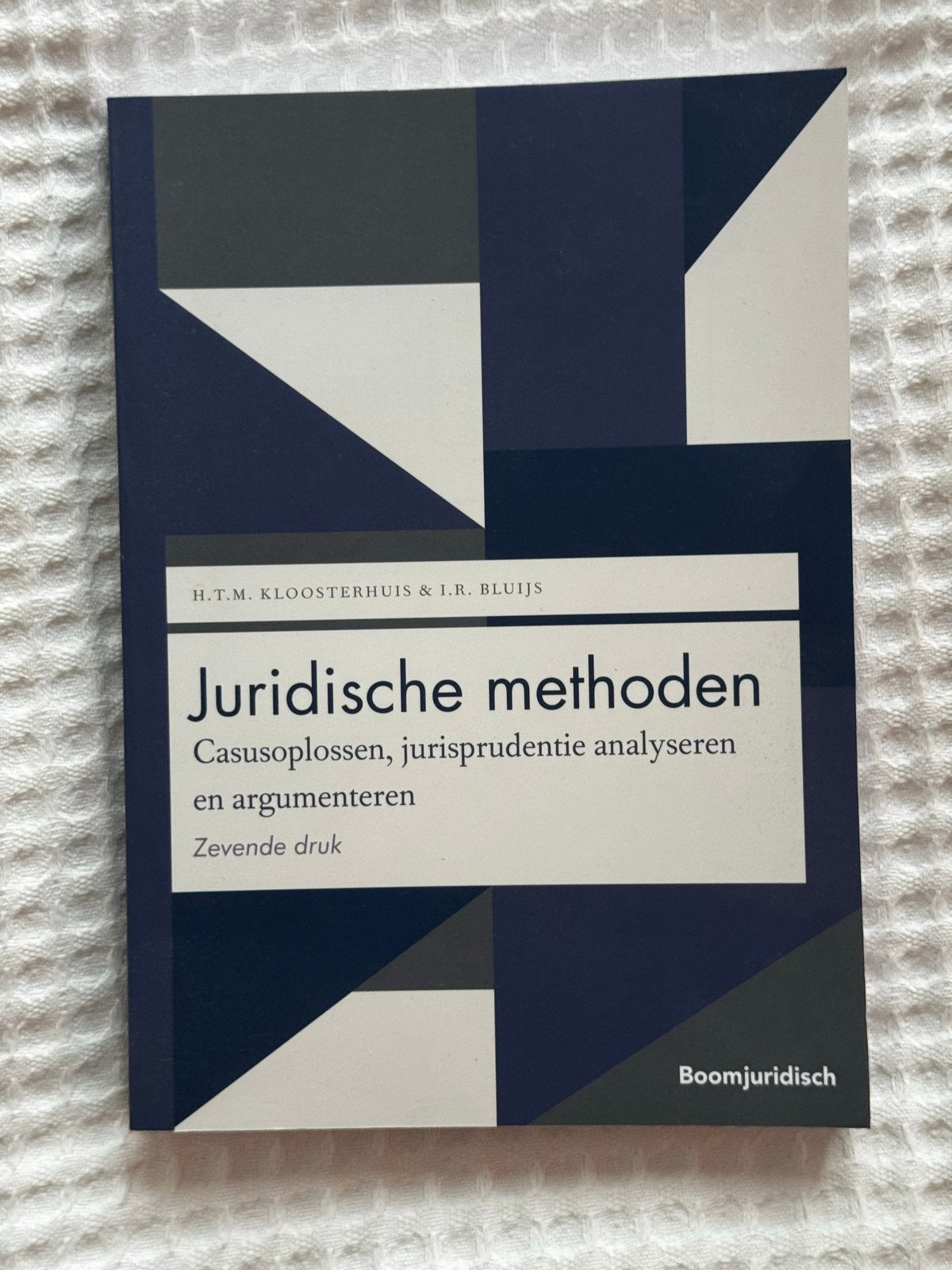 Juridische Methoden - Casusoplossen, jurisprudentie, Boeken, Studieboeken en Cursussen, Ophalen of Verzenden, Gamma, Zo goed als nieuw