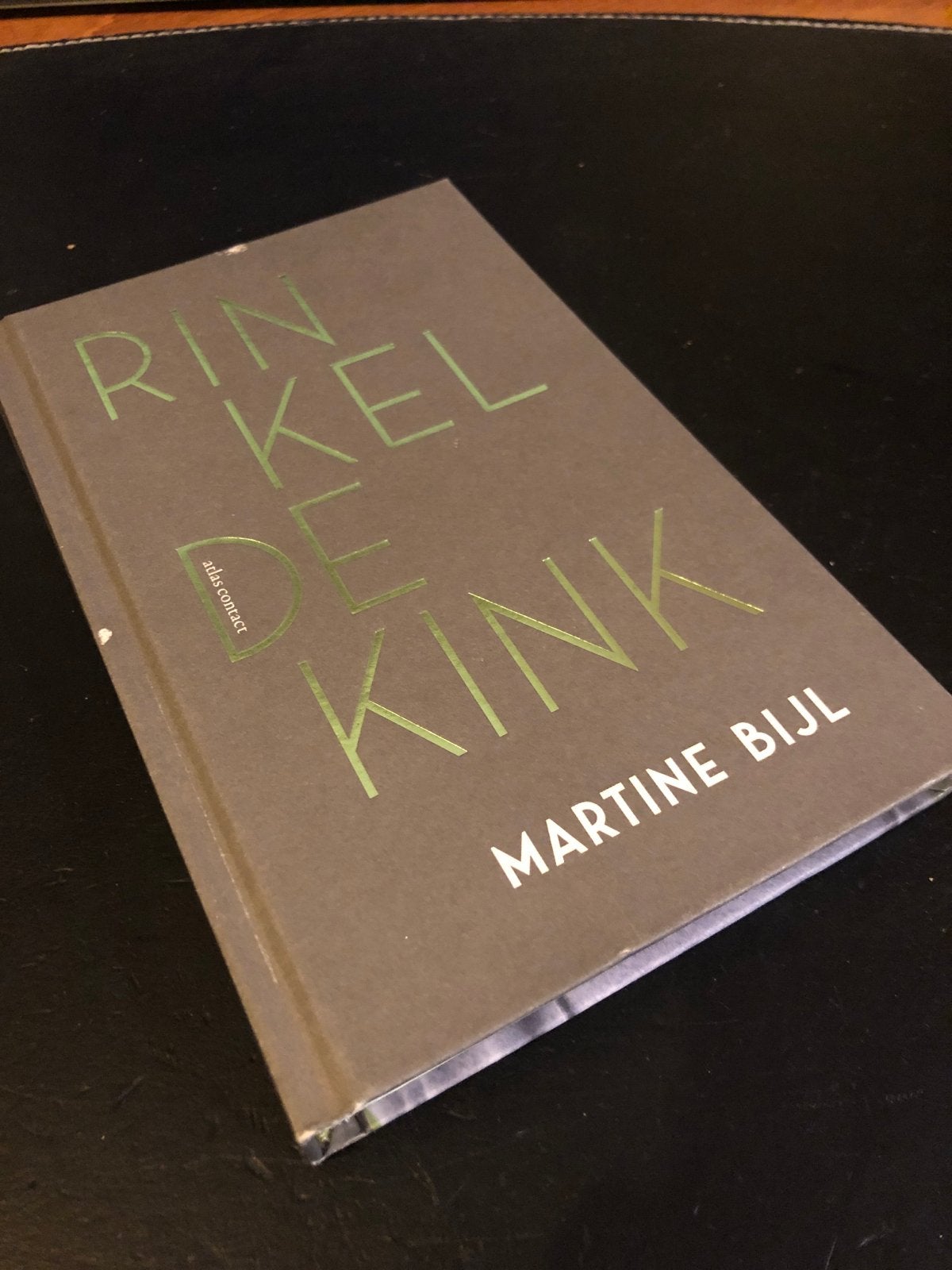 Rinkeldekink - Martine Bijl, Boeken, Ophalen of Verzenden, Zo goed als nieuw