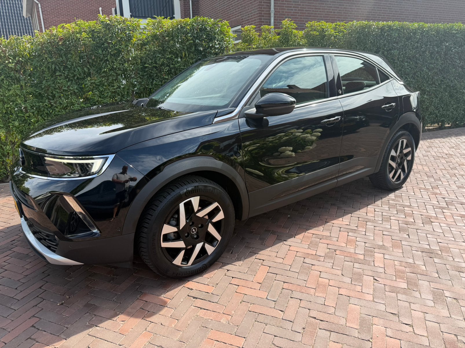 Opel Mokka Elektrisch 50kWh 136pk 11 kW 2021 Zwart