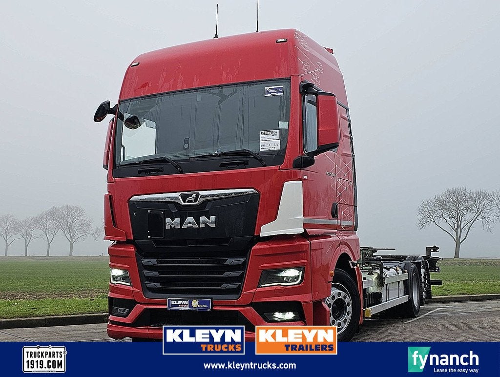 M.A.N. 26.510 TGX gx 6x2 retarder, Automaat, Euro 6, 510 pk, MAN