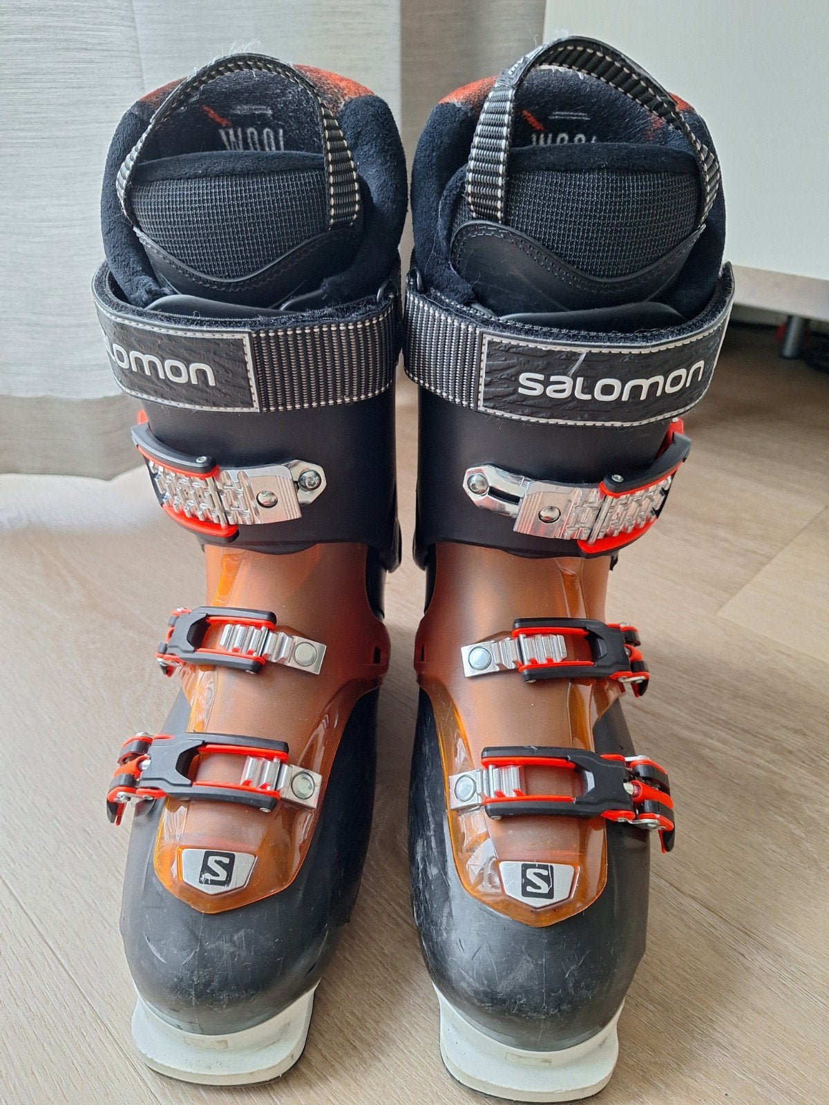 Salomon Quest Access 70 skischoenen - Maat 27/27.5, Ophalen, 160 tot 180 cm, Gebruikt, Schoenen
