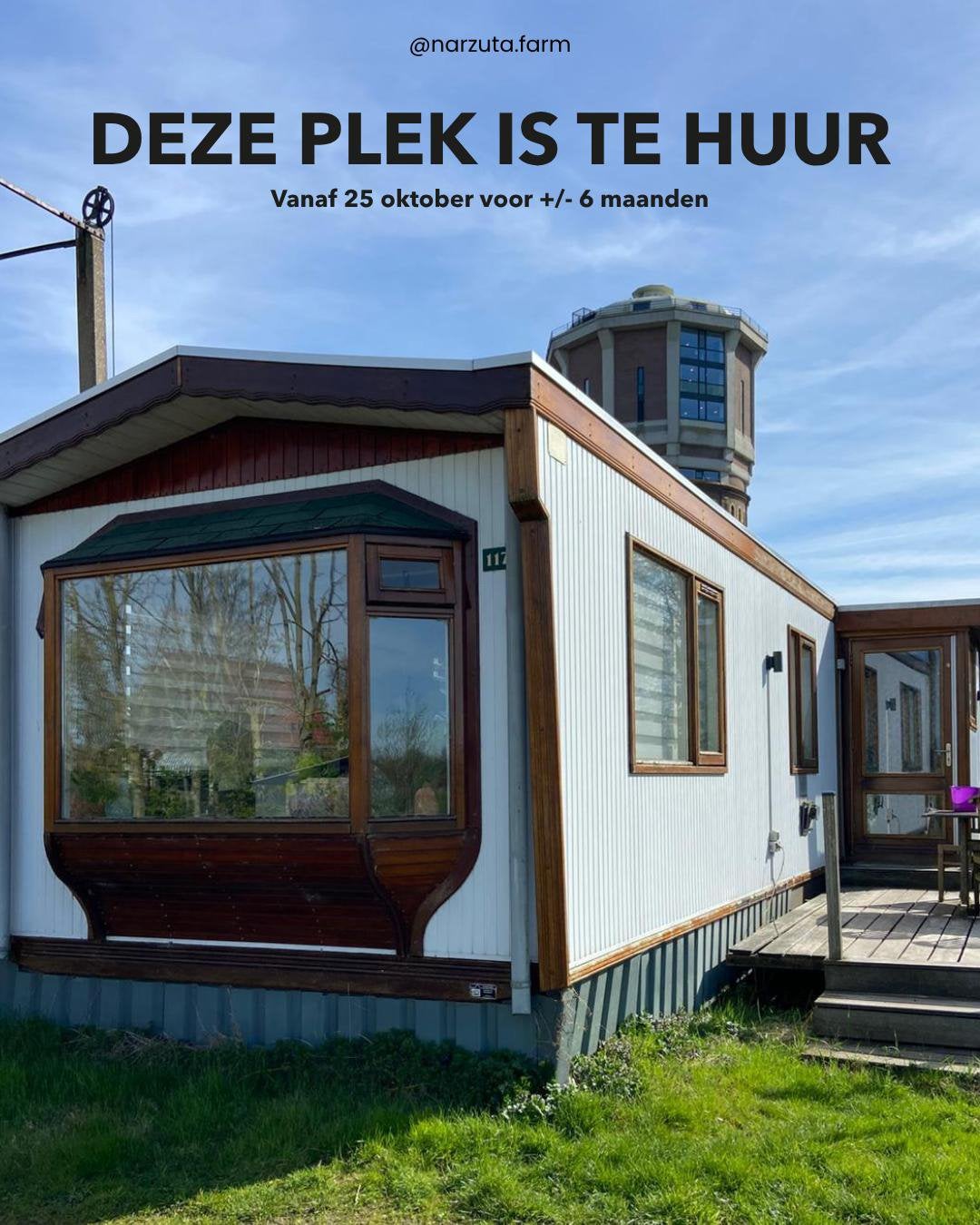 Stacaravan te huur Assendelft, Huizen en Kamers, 48 m², Direct bij eigenaar, 3 kamers, Amsterdam