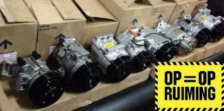 Aircopomp airco compressor CITROEN c2 c3 c4 c5 saxo picasso, Ophalen of Verzenden