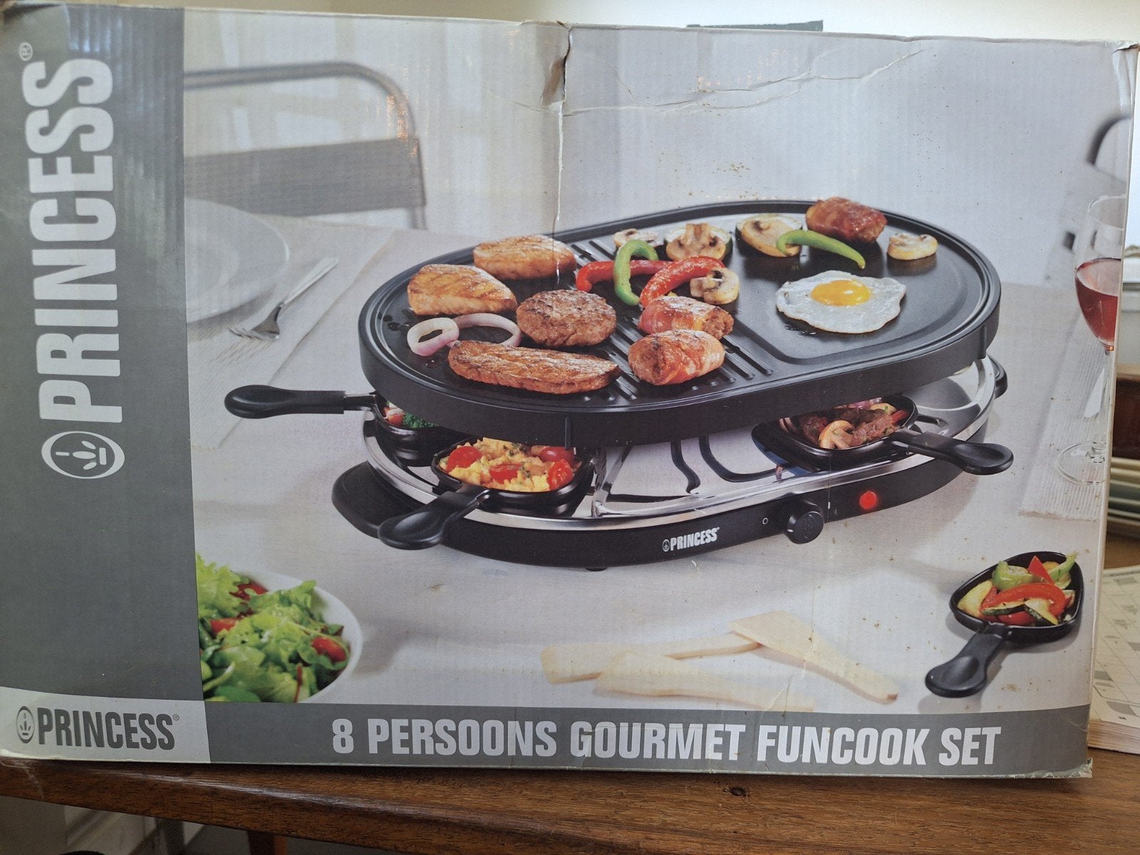 Princess 8-persoons Gourmet FunCook Set, Ophalen of Verzenden, Nieuw
