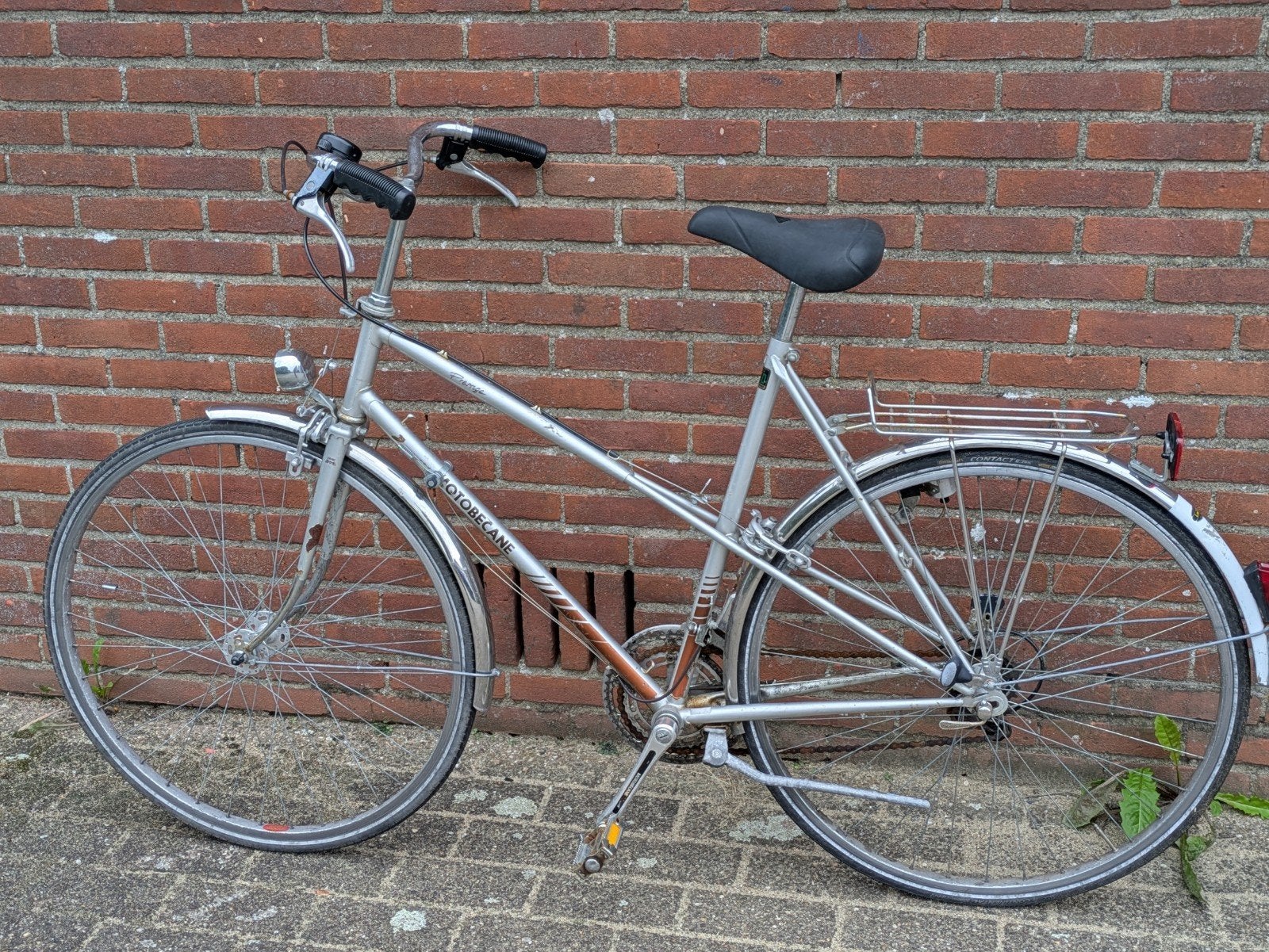 Damesfiets Motobecane Prestige Fiets Origineel Vintage, Ophalen, 10 tot 15 versnellingen, Overige merken