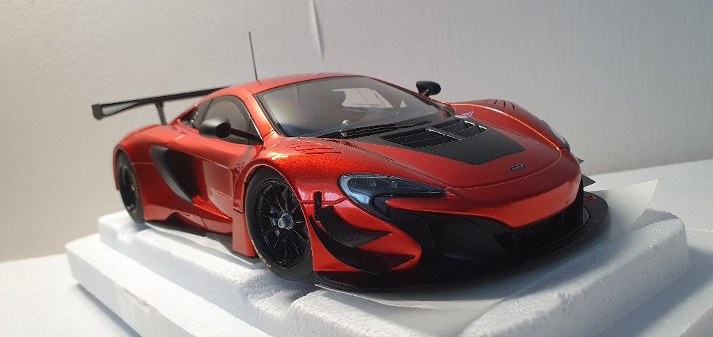 AUTOart McLaren 650s GT3, Ophalen of Verzenden, Nieuw, Auto, Autoart