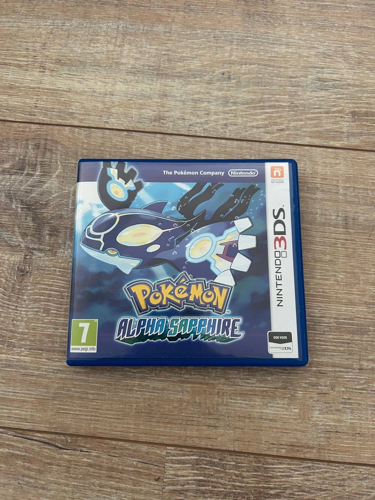 Nintendo 3DS Pokémon Alpha Sapphire, Avontuur en Actie, 1 speler, Ophalen of Verzenden, Zo goed als nieuw
