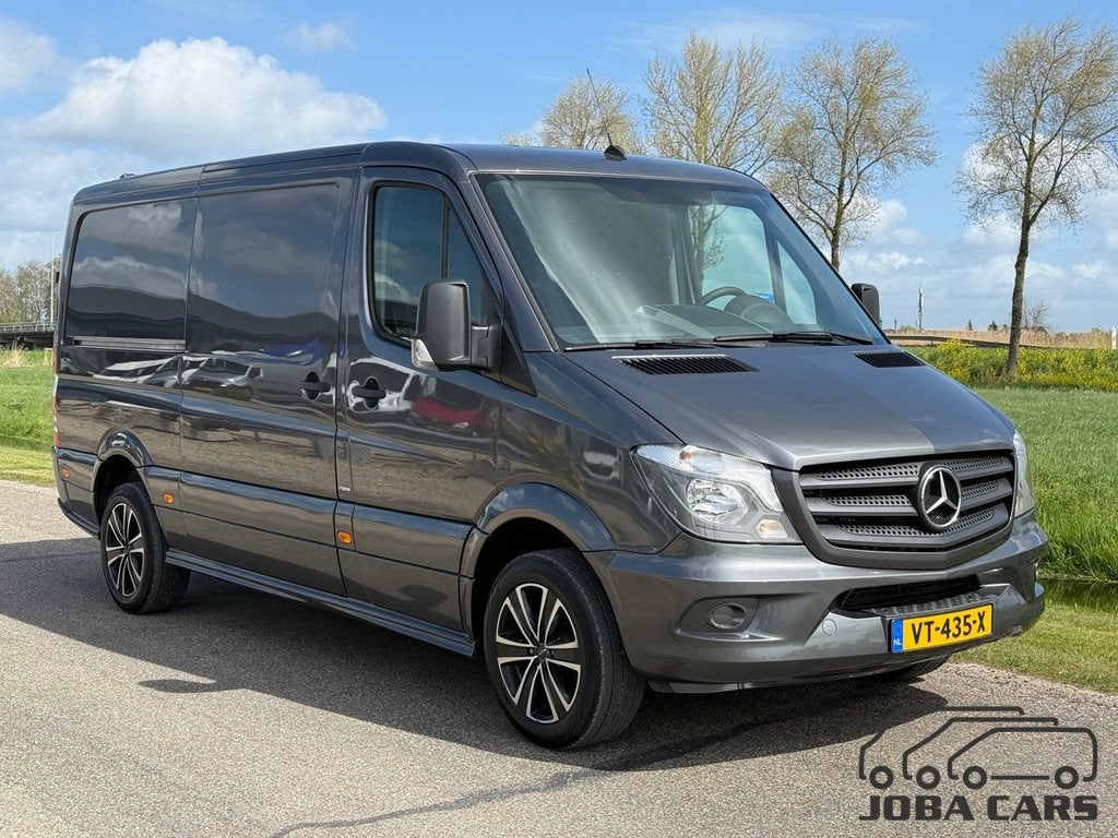 Mercedes-Benz Sprinter 319 3.0 V6 EUR6 AUT L2/H1 Bestel 2016, Automaat, Gebruikt, 2306 kg, 2987 cc