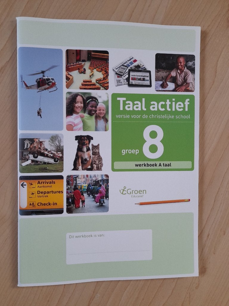 NIEUW  TAAL ACTIEF  GROEP 8  WERKBOEK A  TAAL, Ophalen of Verzenden, Nieuw, Overige niveaus, Nederlands