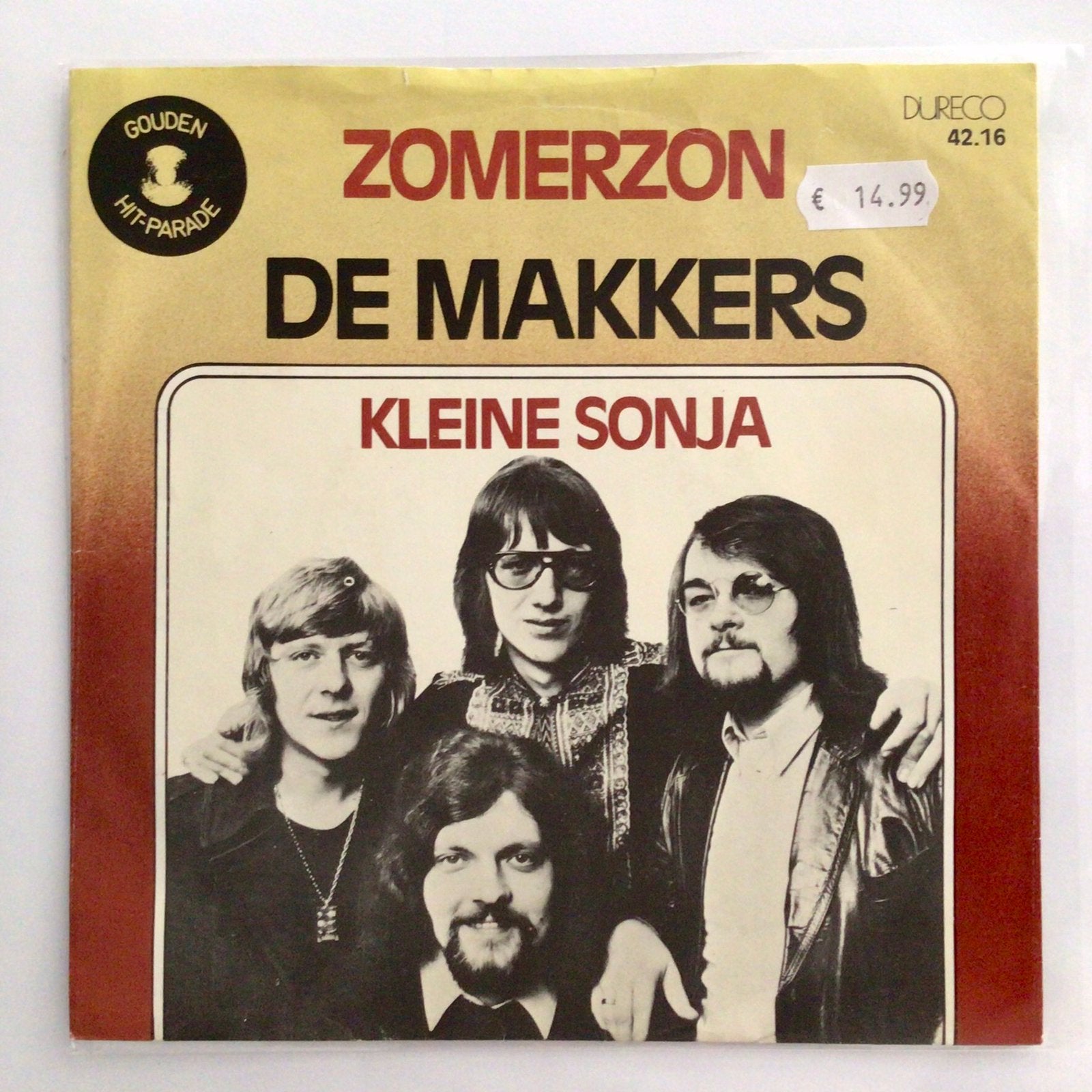 De Makkers - Zomerzon, Cd's en Dvd's, Ophalen of Verzenden, Zo goed als nieuw, Nederlandstalig