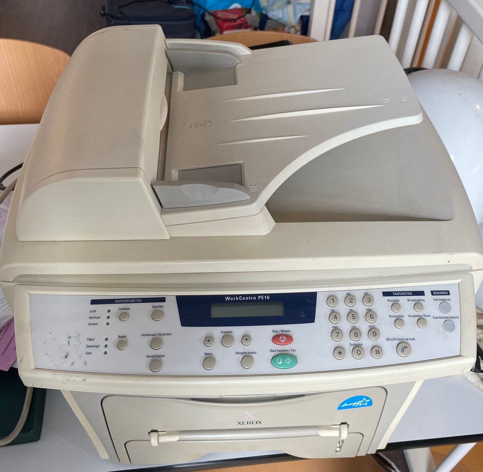 Xerox PE 16 Laserprinter, Computers en Software, Printers, Ophalen of Verzenden, Zo goed als nieuw