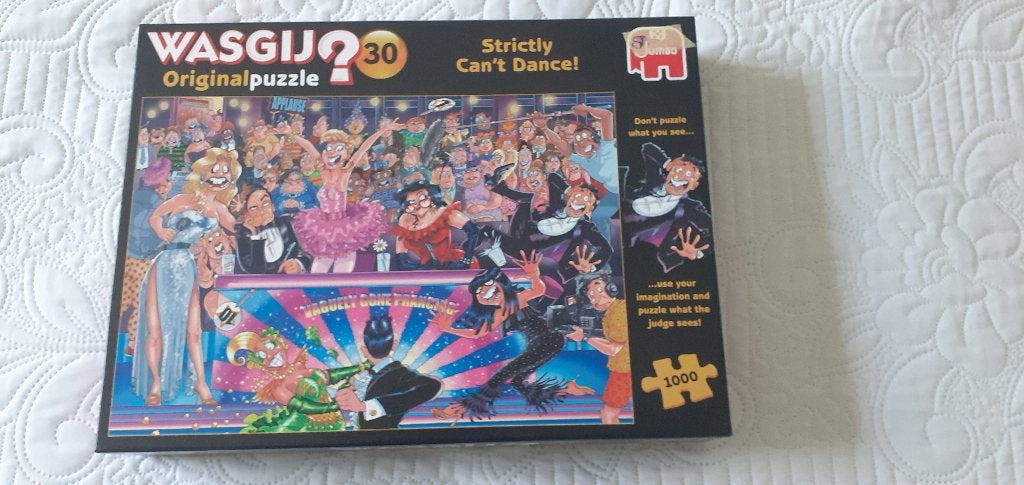 wasgij puzzel 1000 stukjes, Ophalen, 500 t/m 1500 stukjes, Zo goed als nieuw
