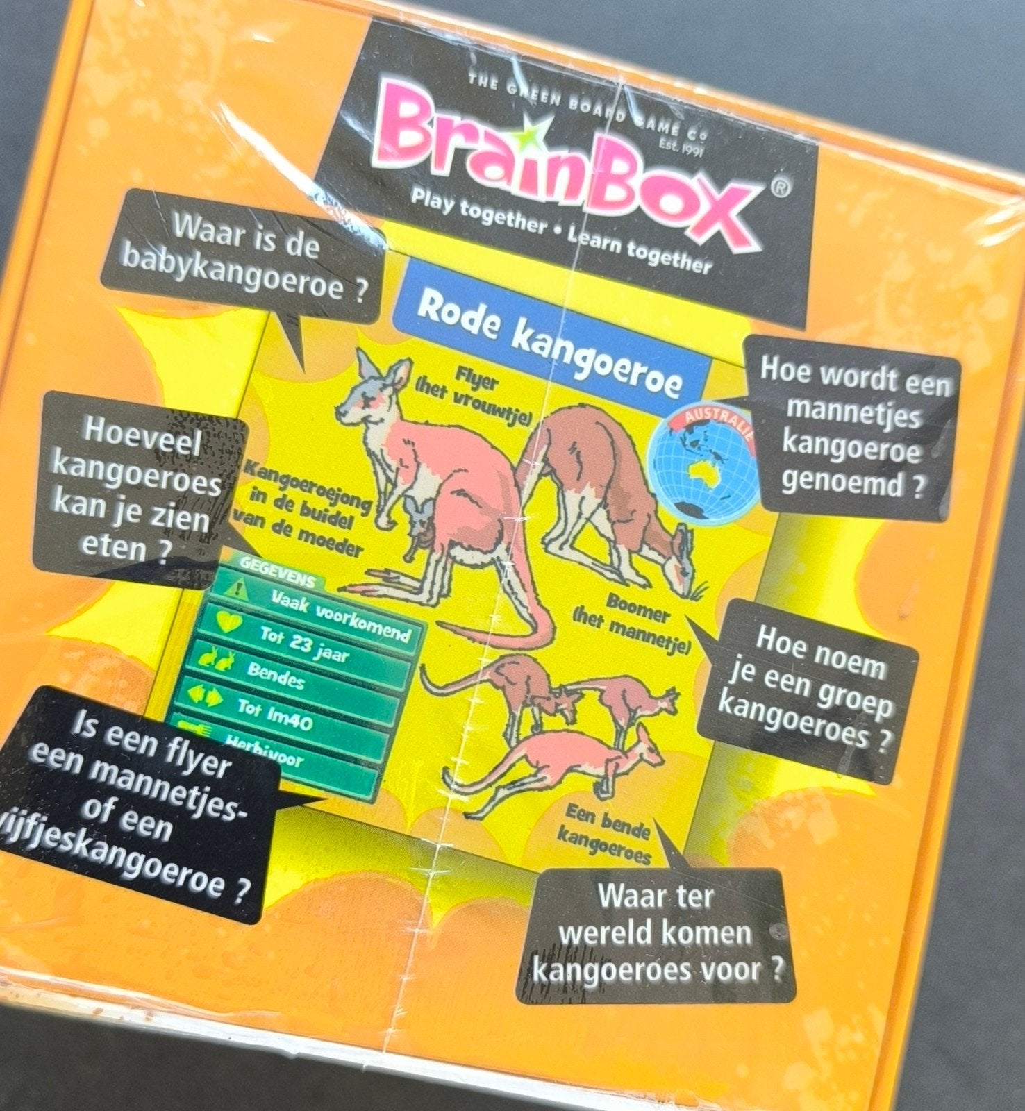 BrainBox Dieren: Educatief Geheugenspel - NIEUW!, Verzenden, Nieuw, Ontdekken
