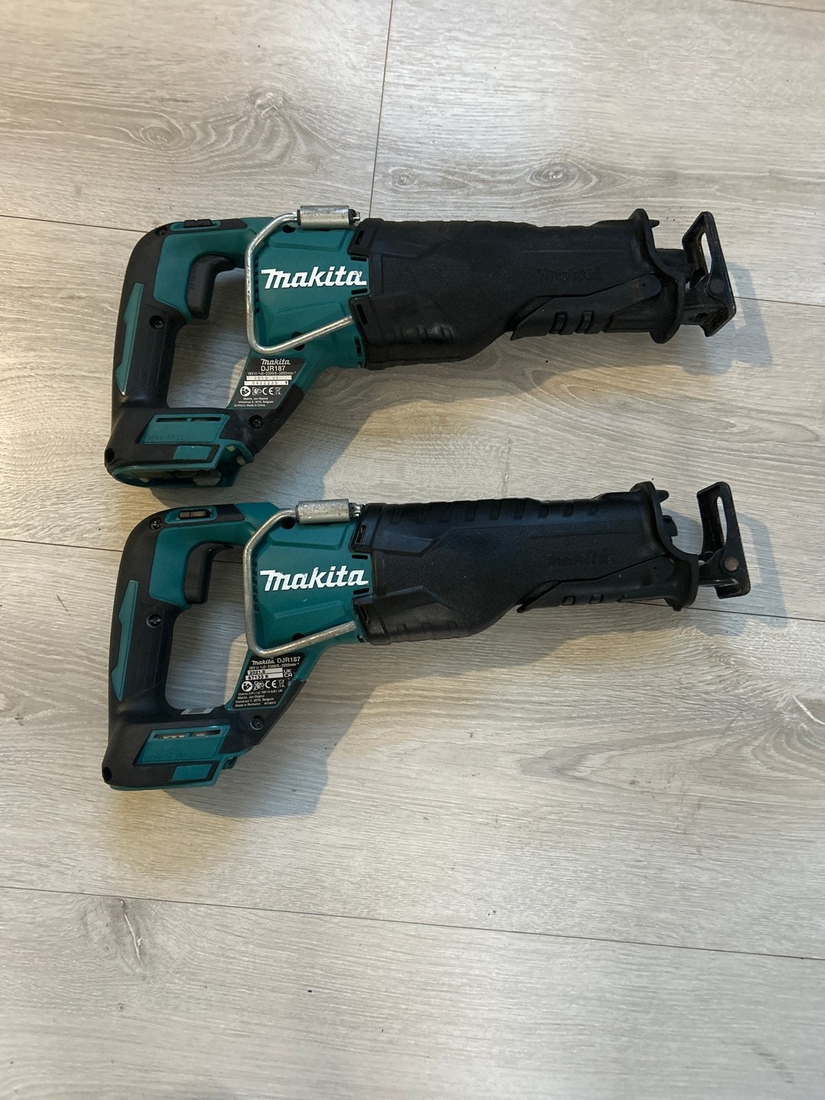 Makita Reciprozaag DJR187 - Zo goed als nieuw, Doe-het-zelf en Verbouw, Gereedschap | Zaagmachines, Ophalen of Verzenden, Zo goed als nieuw