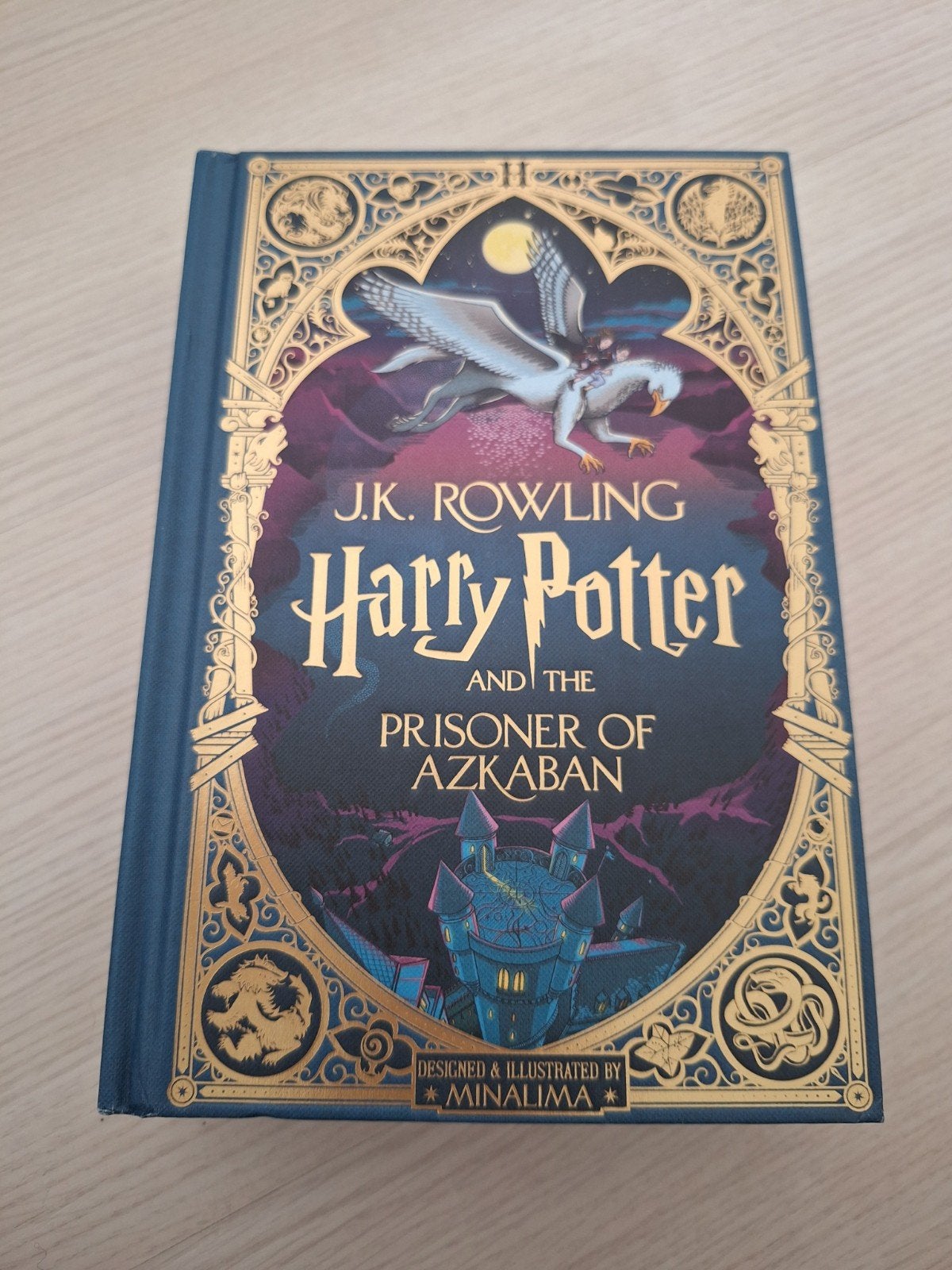 Harry Potter en de Gevangene van Azkaban - Minalima Editie, Ophalen of Verzenden, Zo goed als nieuw, J.K. Rowling