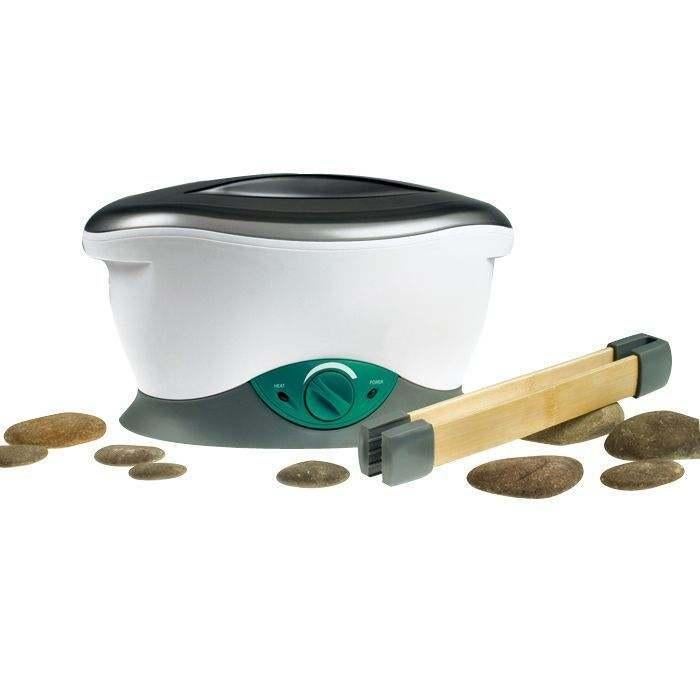 Medisana (hot-stone) Wellness-Stenen ontspanning/massage, Ophalen of Verzenden, Zo goed als nieuw, Lichaamsverzorging