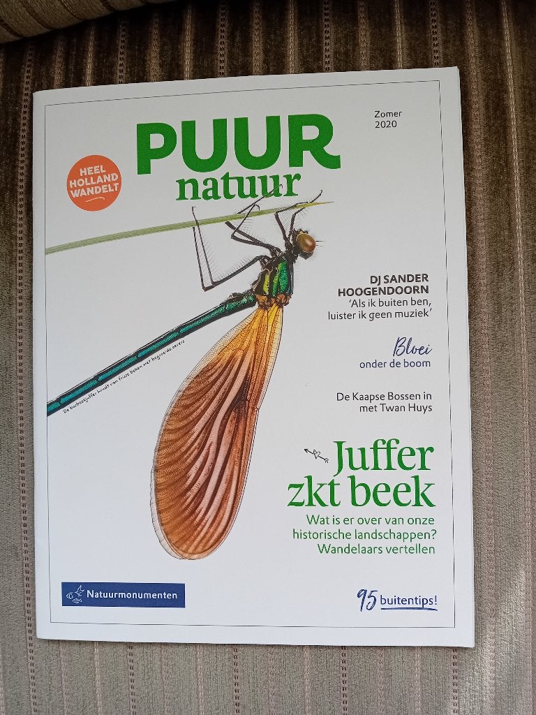PUUR Natuur, Ophalen, 1980 tot heden, Nederland, Tijdschrift