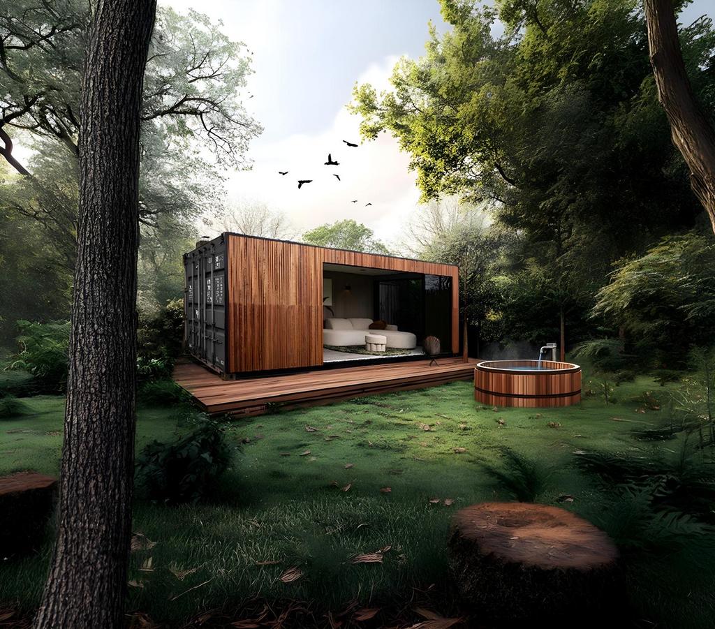Multifunctionele Modulaire Container: Tuinkamer, Speelkamer,, Doe-het-zelf en Verbouw, Containers, Ophalen
