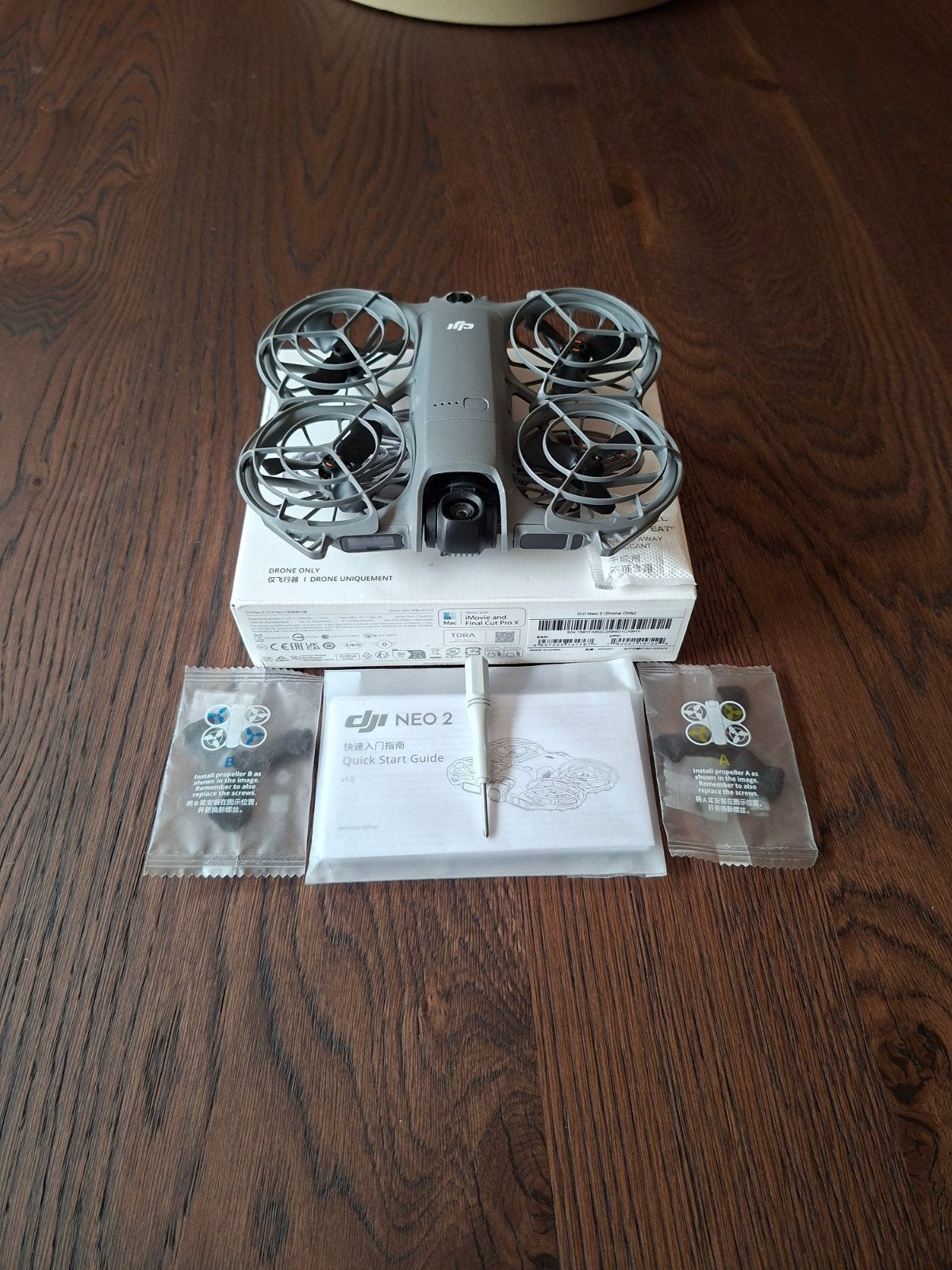 DJI Neo 2 Drone - Zo goed als nieuw, Ophalen of Verzenden, Zo goed als nieuw, Overige merken