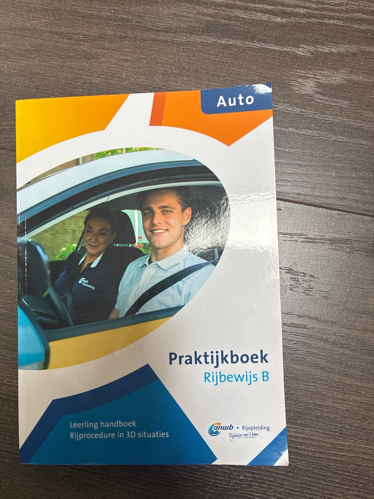 ANWB Praktijkboek Rijbewijs B - Leerling handboek Auto, Ophalen of Verzenden, Zo goed als nieuw