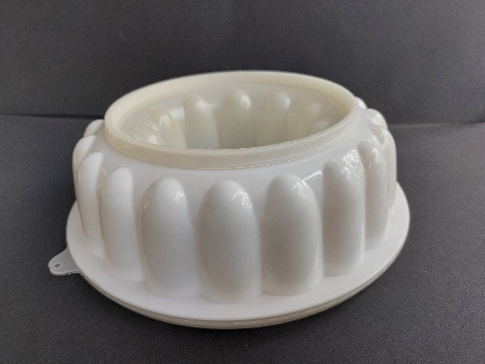 Tupperware vintage tulband puddingvorm, Ophalen of Verzenden, Gebruikt, Schaal