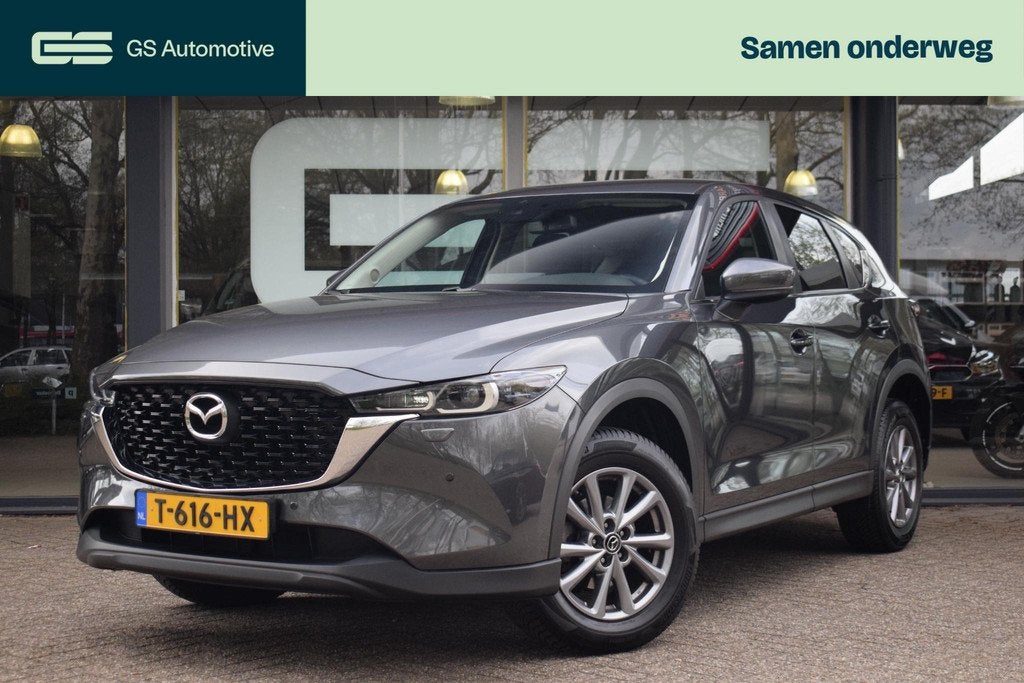 Mazda CX-5 2.0 e-SkyActiv-G M Hybrid 165|TREKHAAK|CAMERA|, Auto's, Mazda, 1998 cc, Stof, Gebruikt, 4 cilinders
