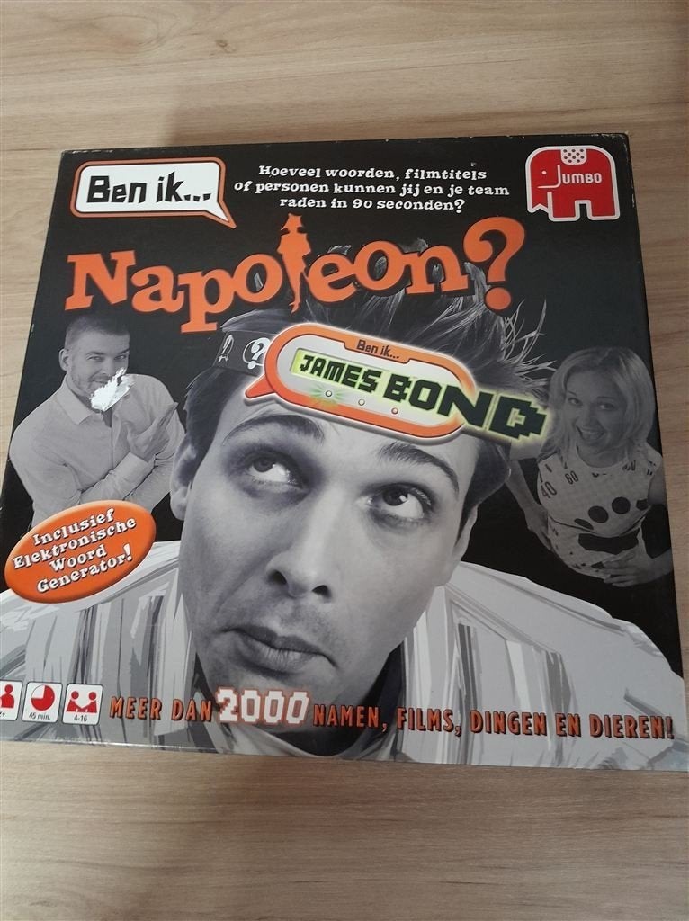 Ben ik Napoleon - s1889, Verzenden, Zo goed als nieuw