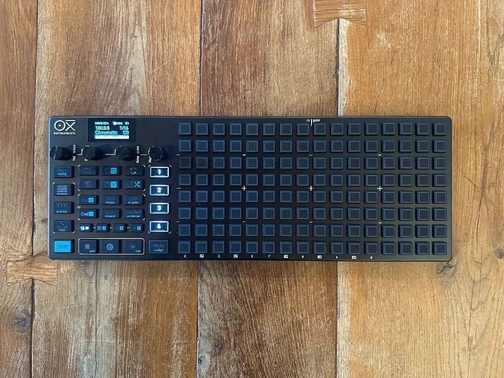 OXI One MK1 Black Edition in nieuwstaat, Verzenden, Zo goed als nieuw