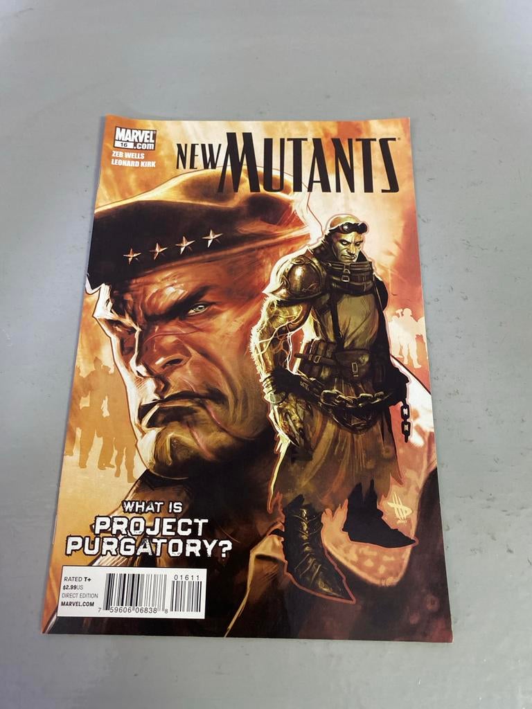 New Mutants, Vol. 3 #16 - Marvel Comics, Boeken, Strips | Comics, Eén comic, Ophalen of Verzenden, Gelezen, Amerika