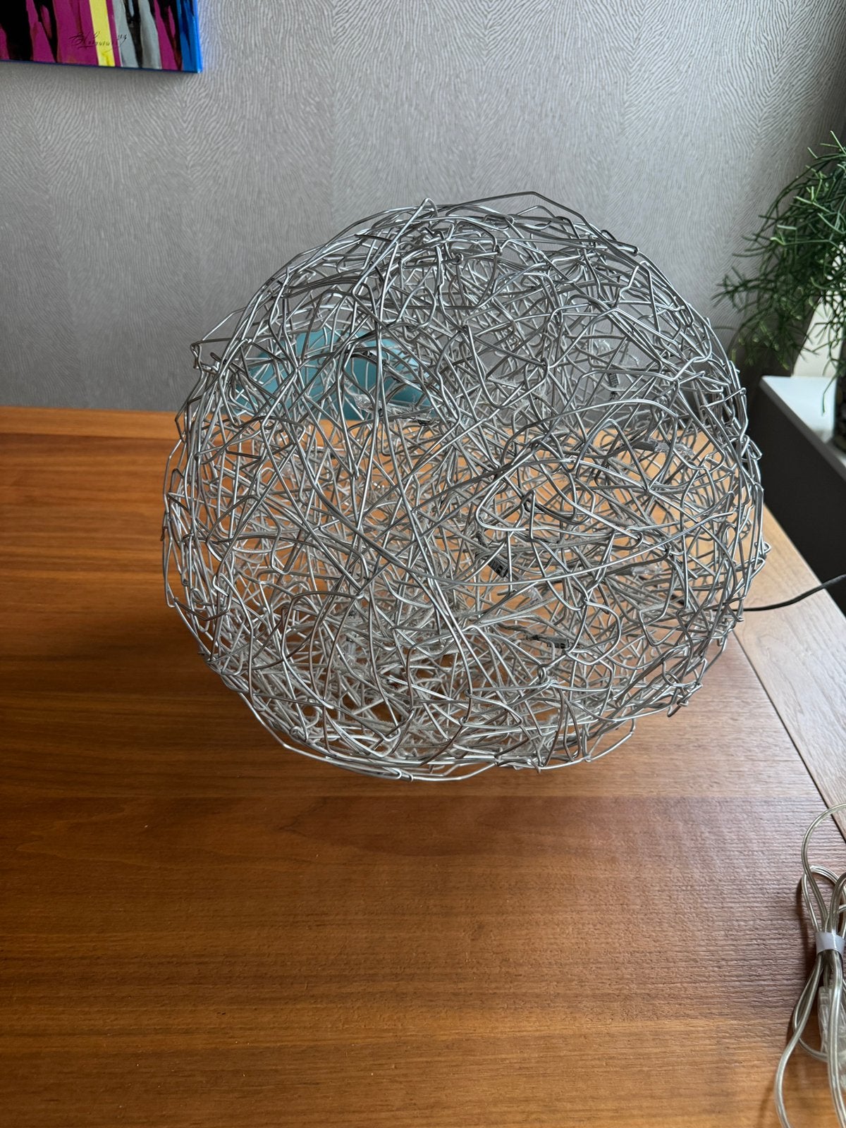 Lamp, Huis en Inrichting, Lampen | Losse lampen, Ophalen, Gebruikt, Overige typen, Met schakelaar