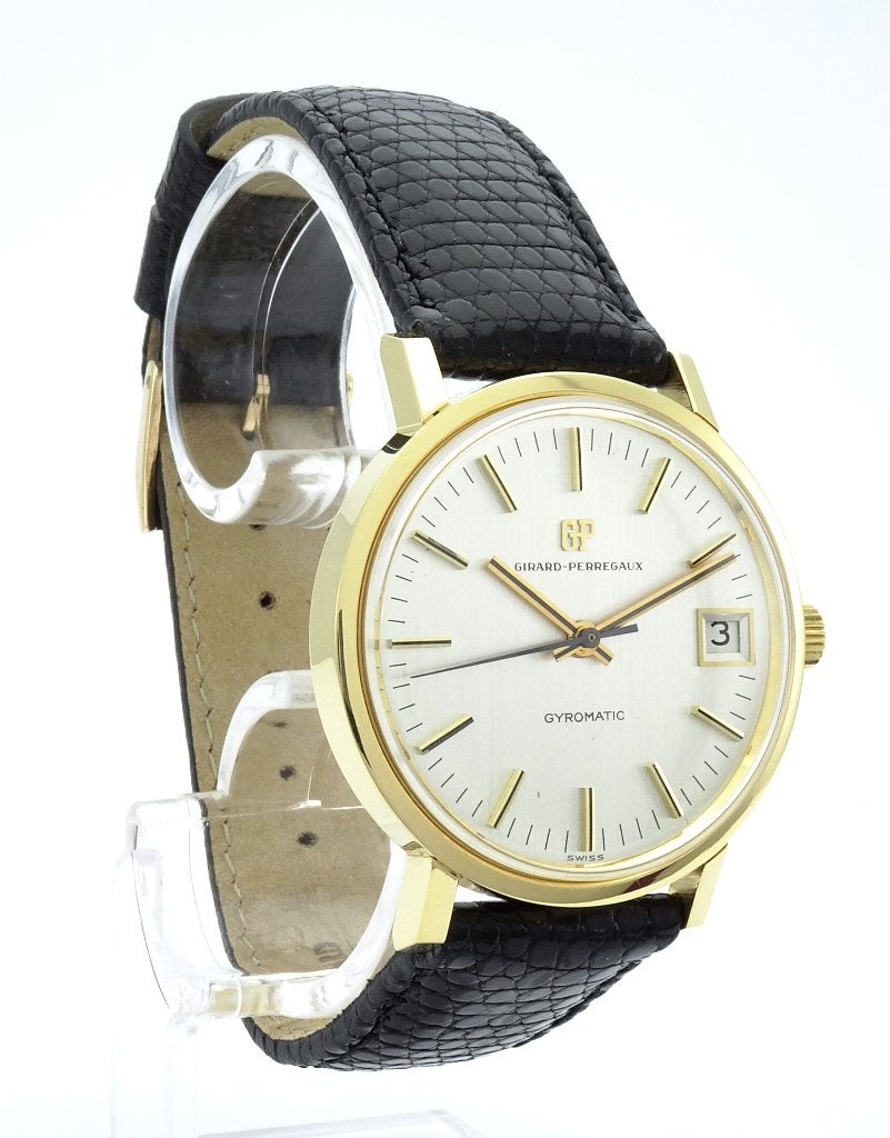Girard Perregaux 18kt massief Gyromatic 1964 Mint Vintage, Polshorloge, 1960 of later, Goud, Ophalen