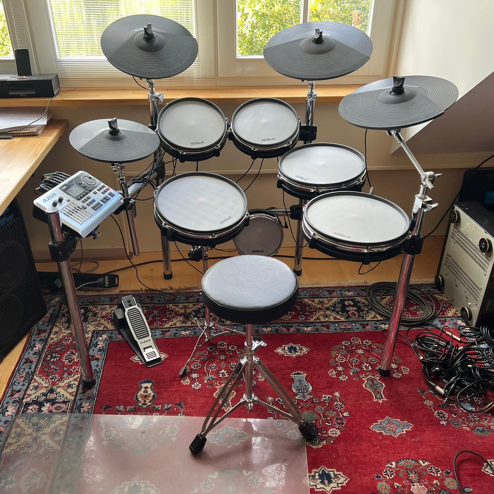 Alesis DM10X mesh, Ophalen, Gebruikt, Overige merken, Elektronisch