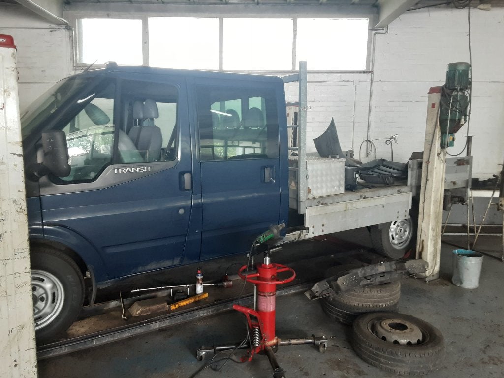 Deuren ford transit, Ophalen, Gebruikt, Ford, Deur