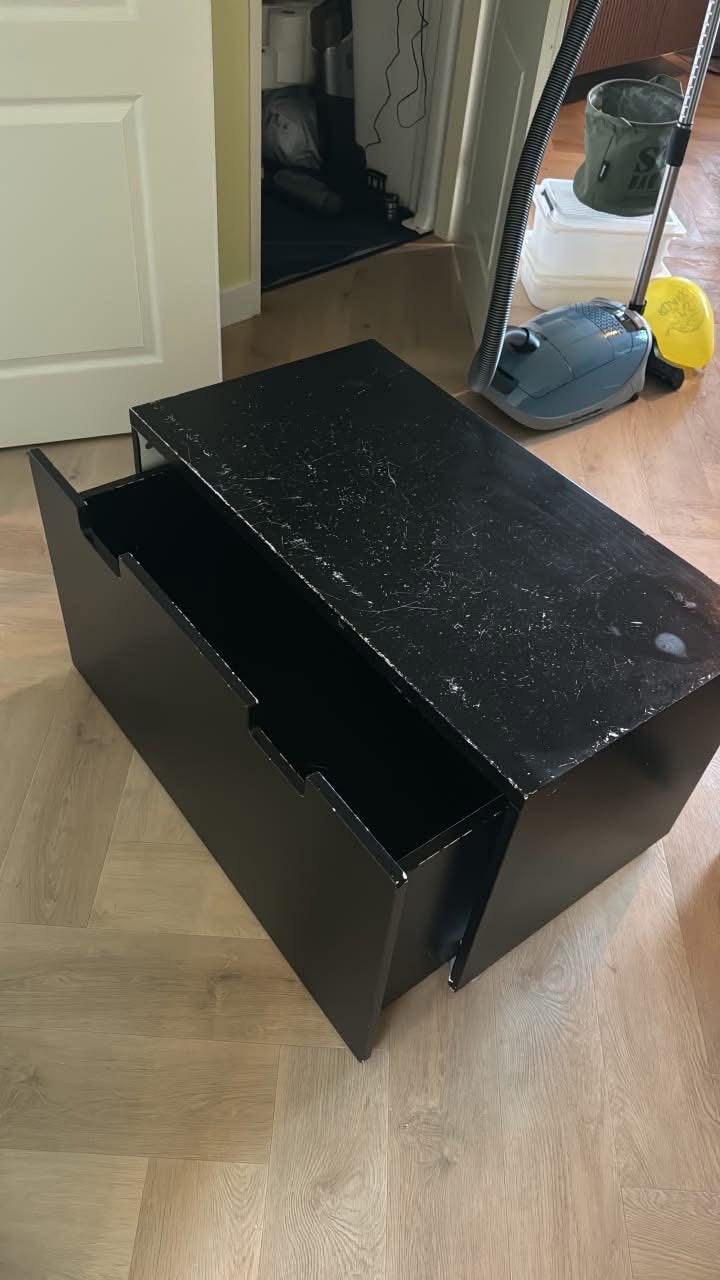 Speelgoed lade, Huis en Inrichting, Woonaccessoires | Kisten, Ophalen, Gebruikt, 50 tot 100 cm, 75 tot 100 cm