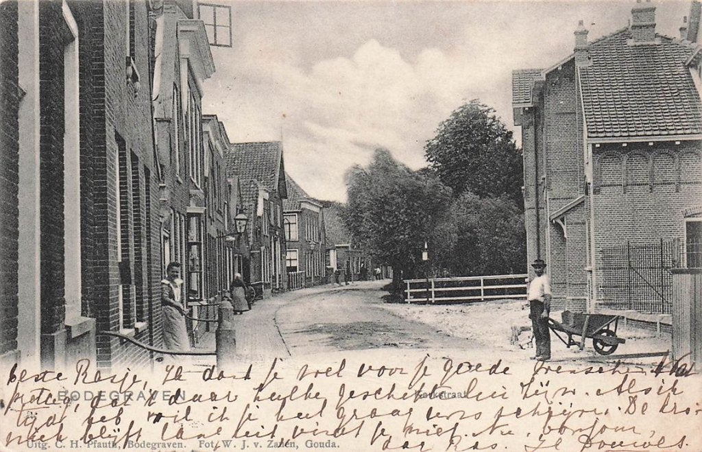 703-146-023 Bodegraven, Verzenden, Voor 1920, Zuid-Holland